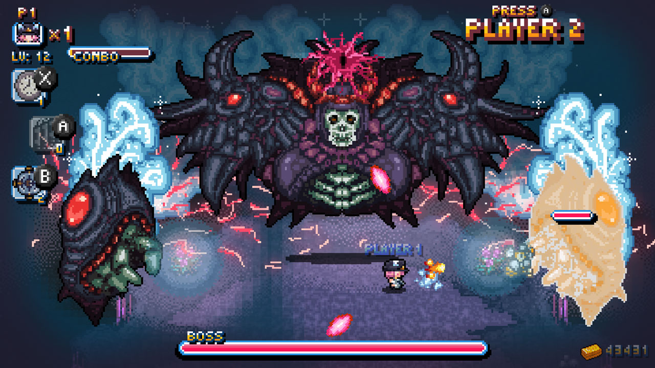 Riddled Corpses EX screenshot 3 for Nintendo Switch
