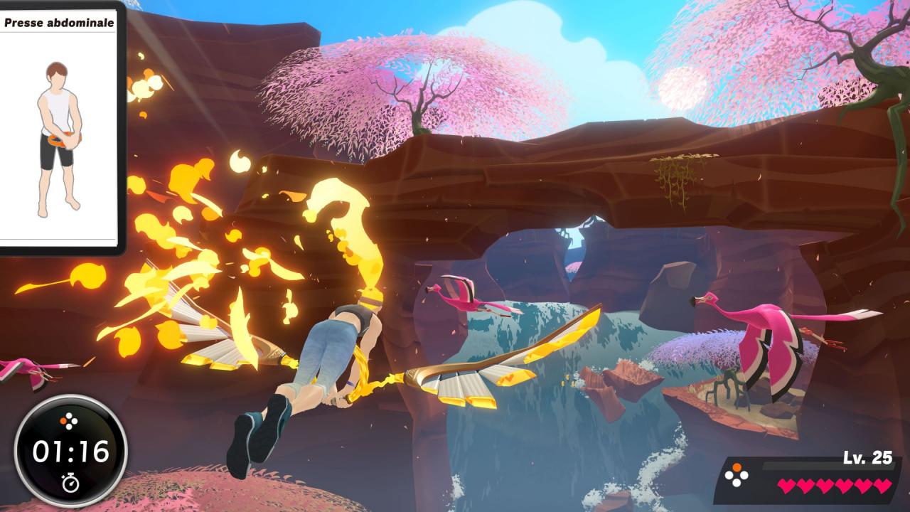 Ring Fit Adventure screenshot 2 for Nintendo Switch