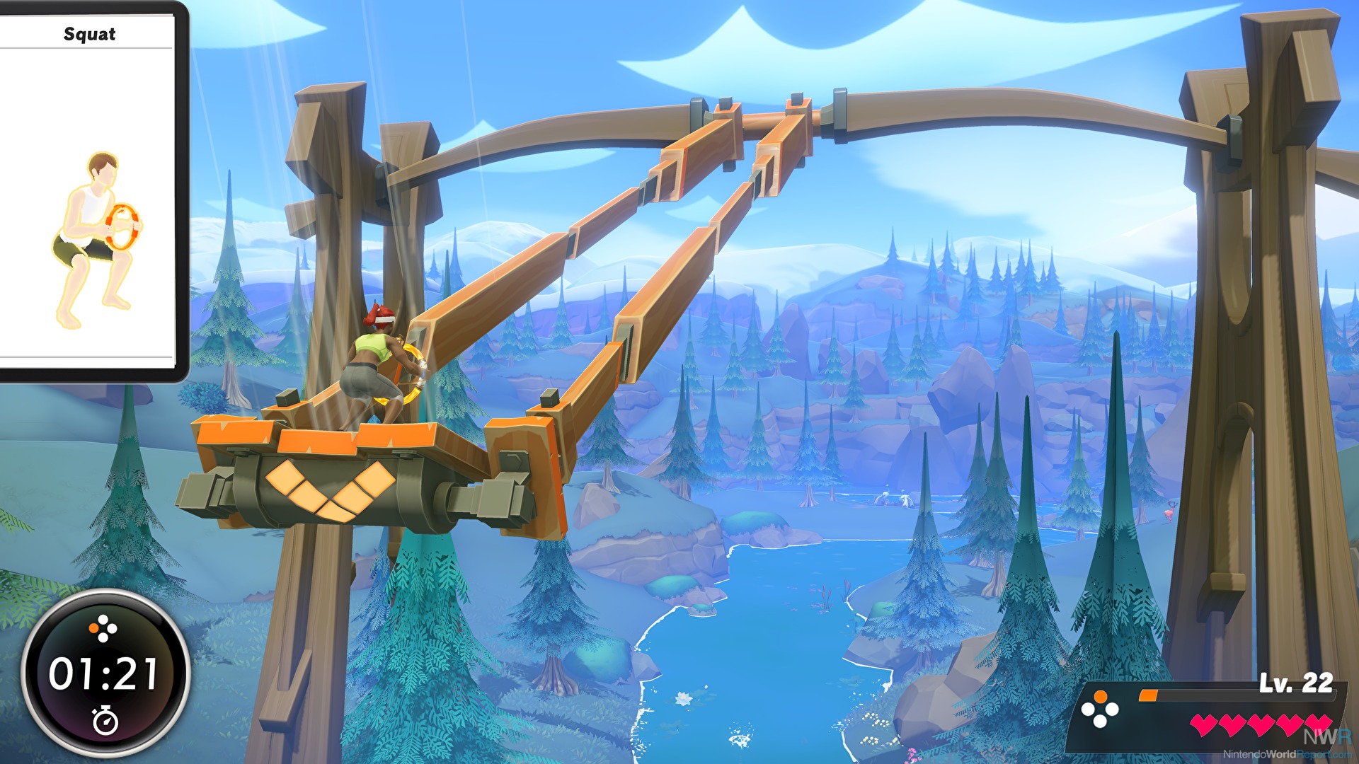 Ring Fit Adventure screenshot 3 for Nintendo Switch
