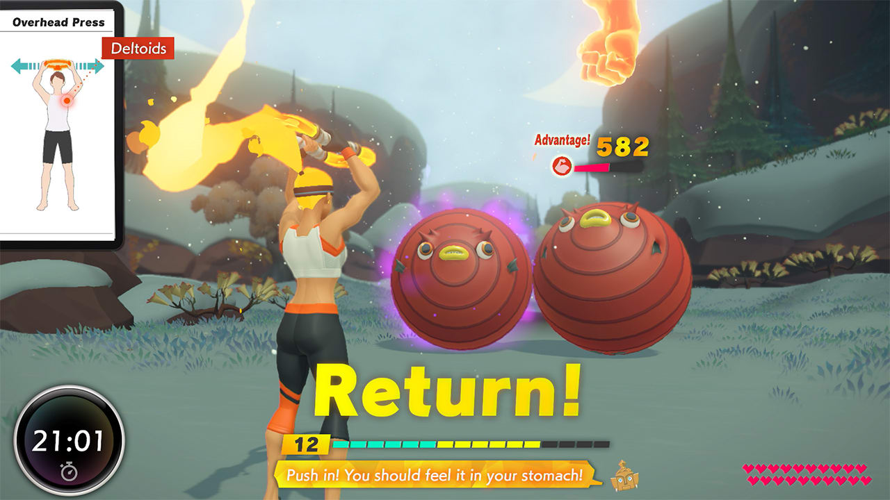 Ring Fit Adventure screenshot 4 for Nintendo Switch
