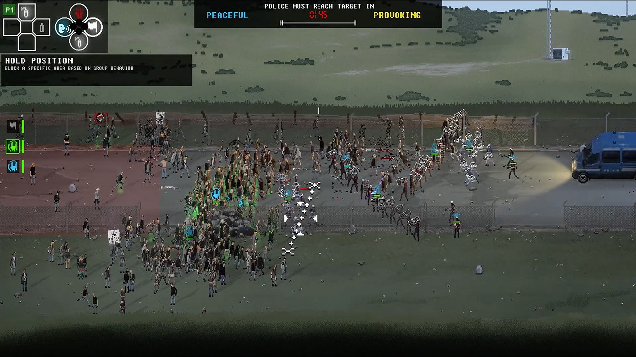 Riot Civil Unrest screenshot 2 for Nintendo Switch