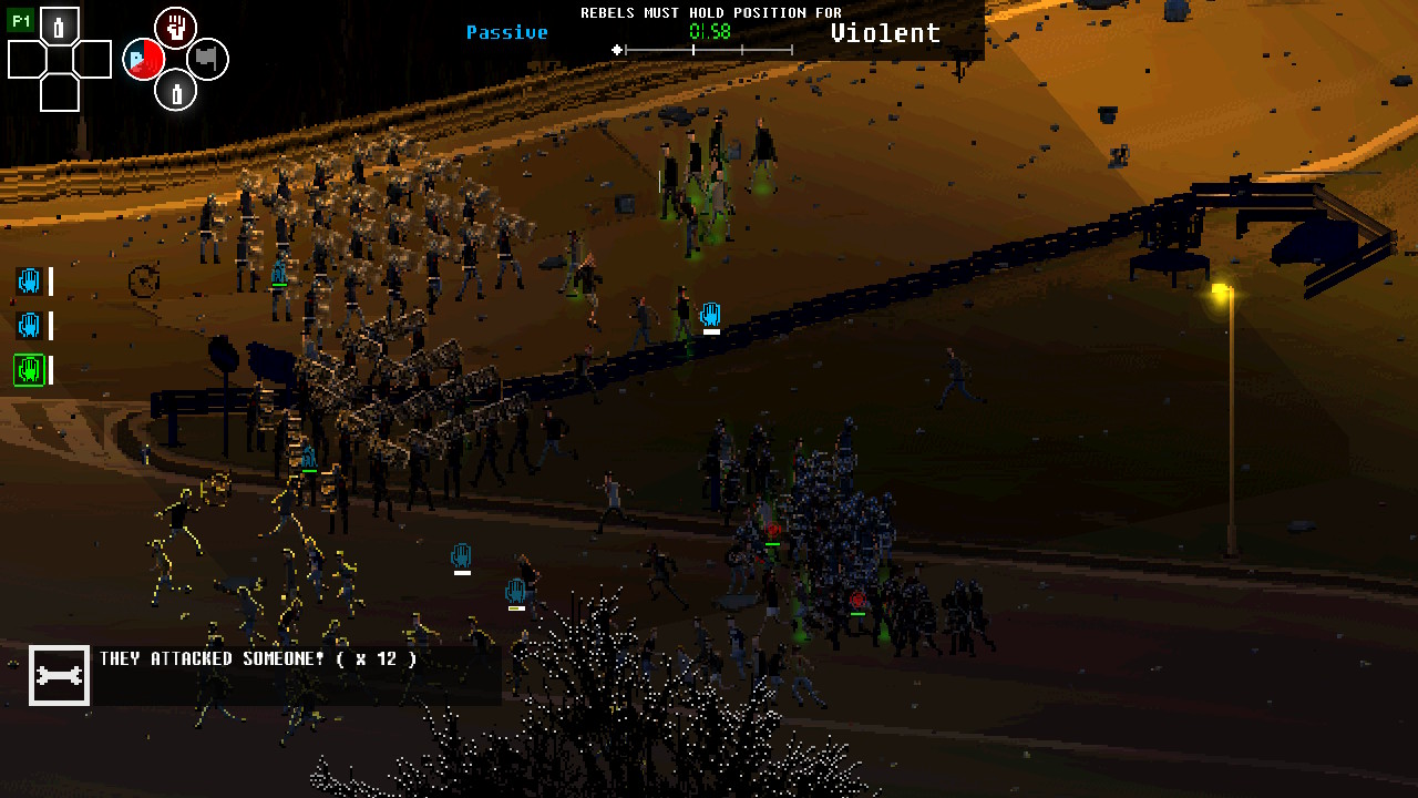 Riot Civil Unrest screenshot 3 for Nintendo Switch
