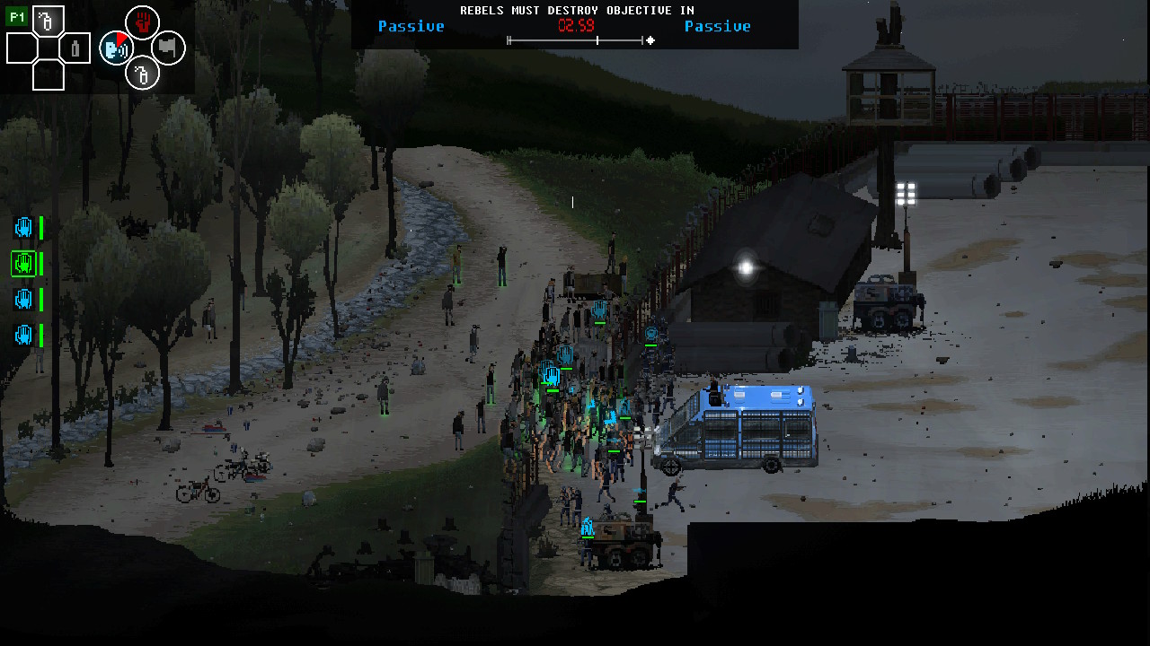 Riot Civil Unrest screenshot 4 for Nintendo Switch