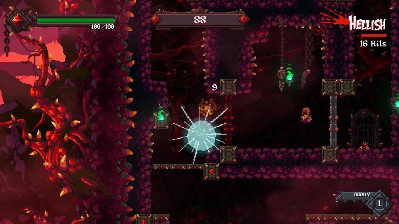 Rising Hell screenshot 3 for Nintendo Switch