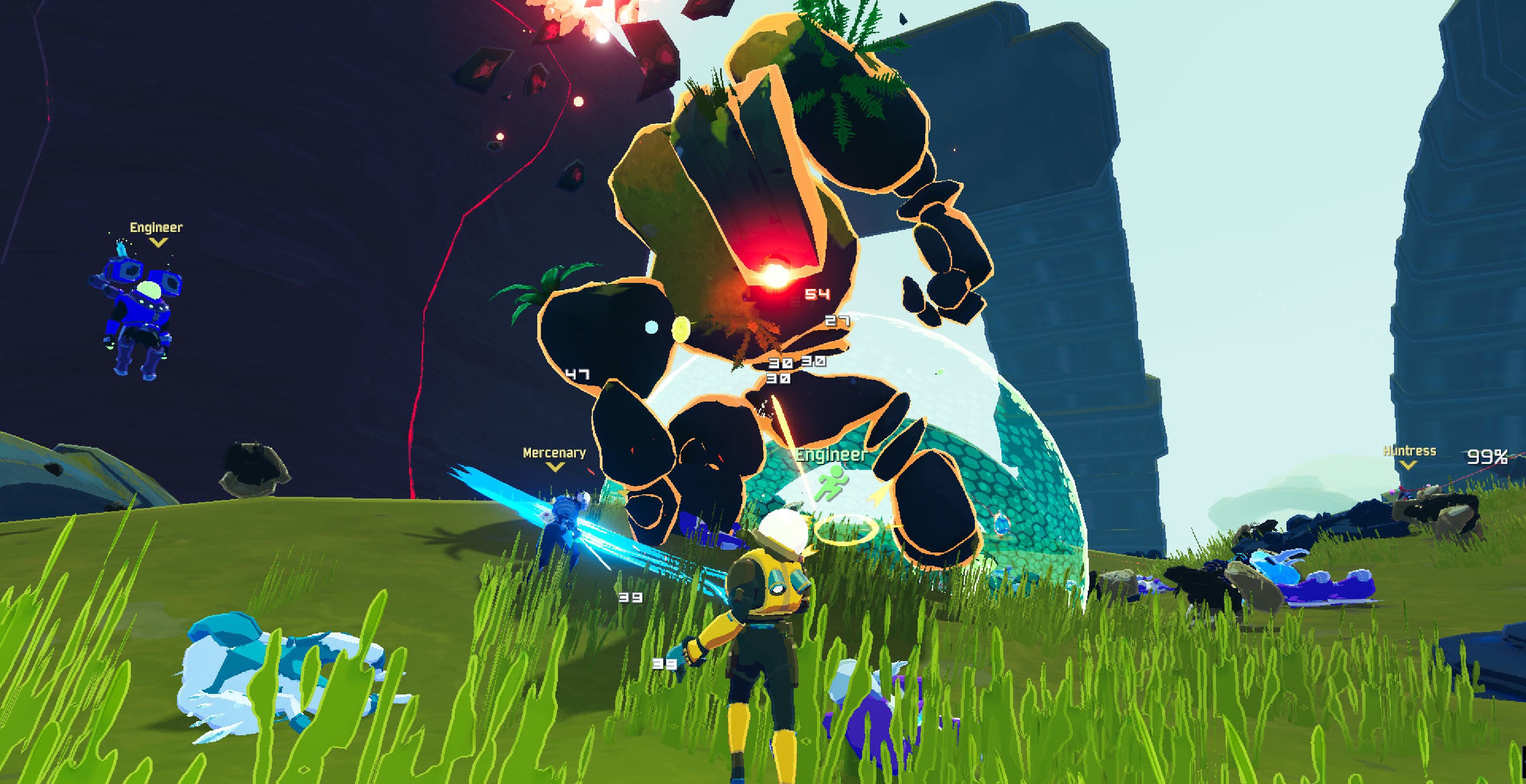 Risk of Rain 2 screenshot 3 for Nintendo Switch