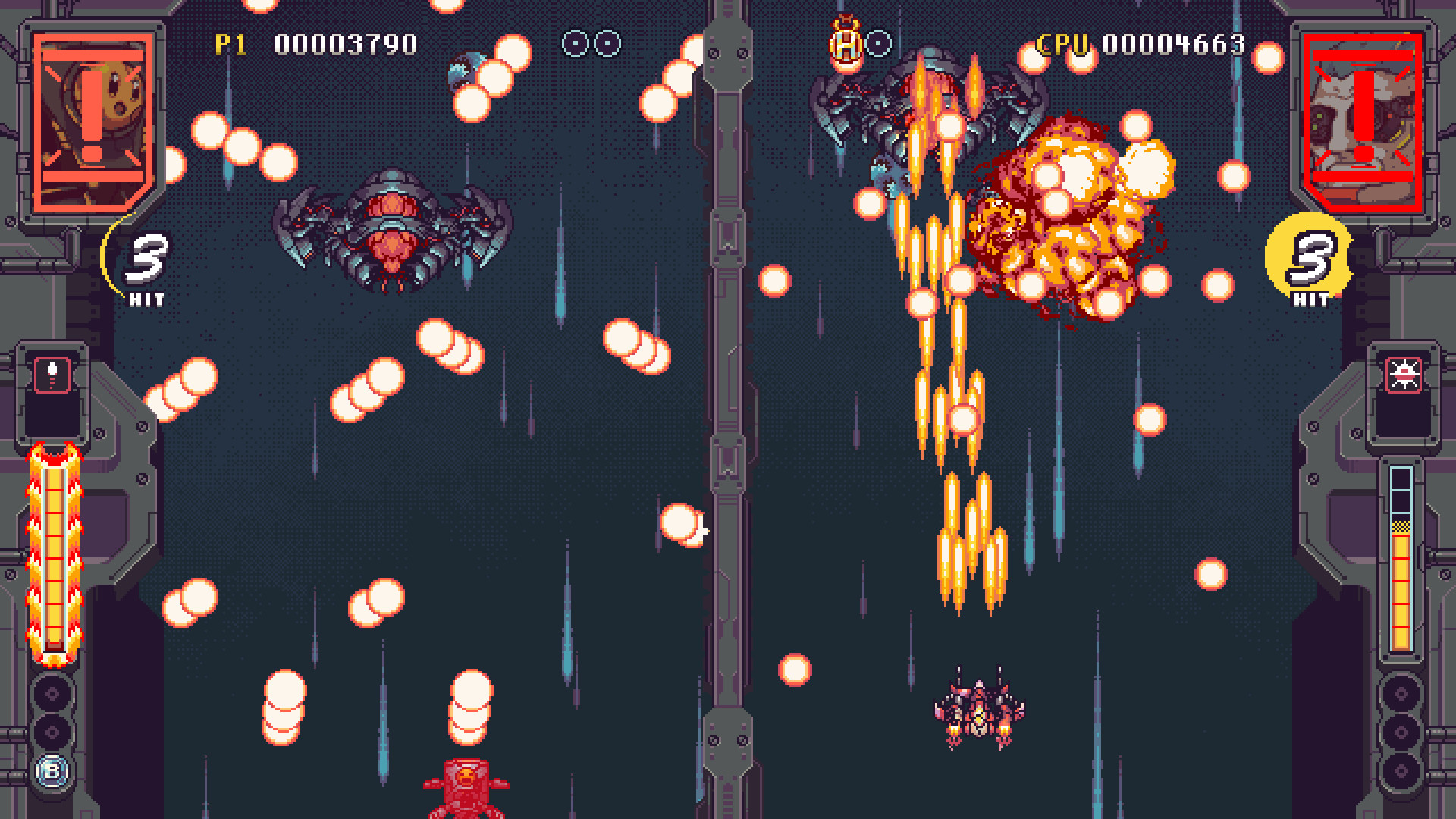 Rival Megagun screenshot 3 for Nintendo Switch