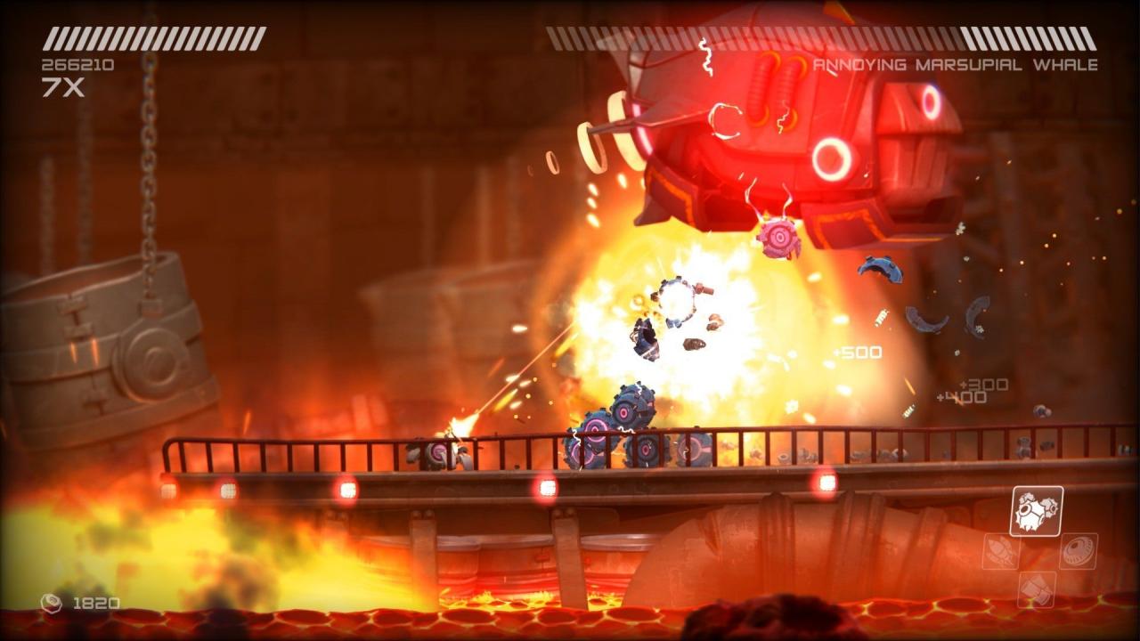RIVE: Ultimate Edition screenshot 3 for Nintendo Switch