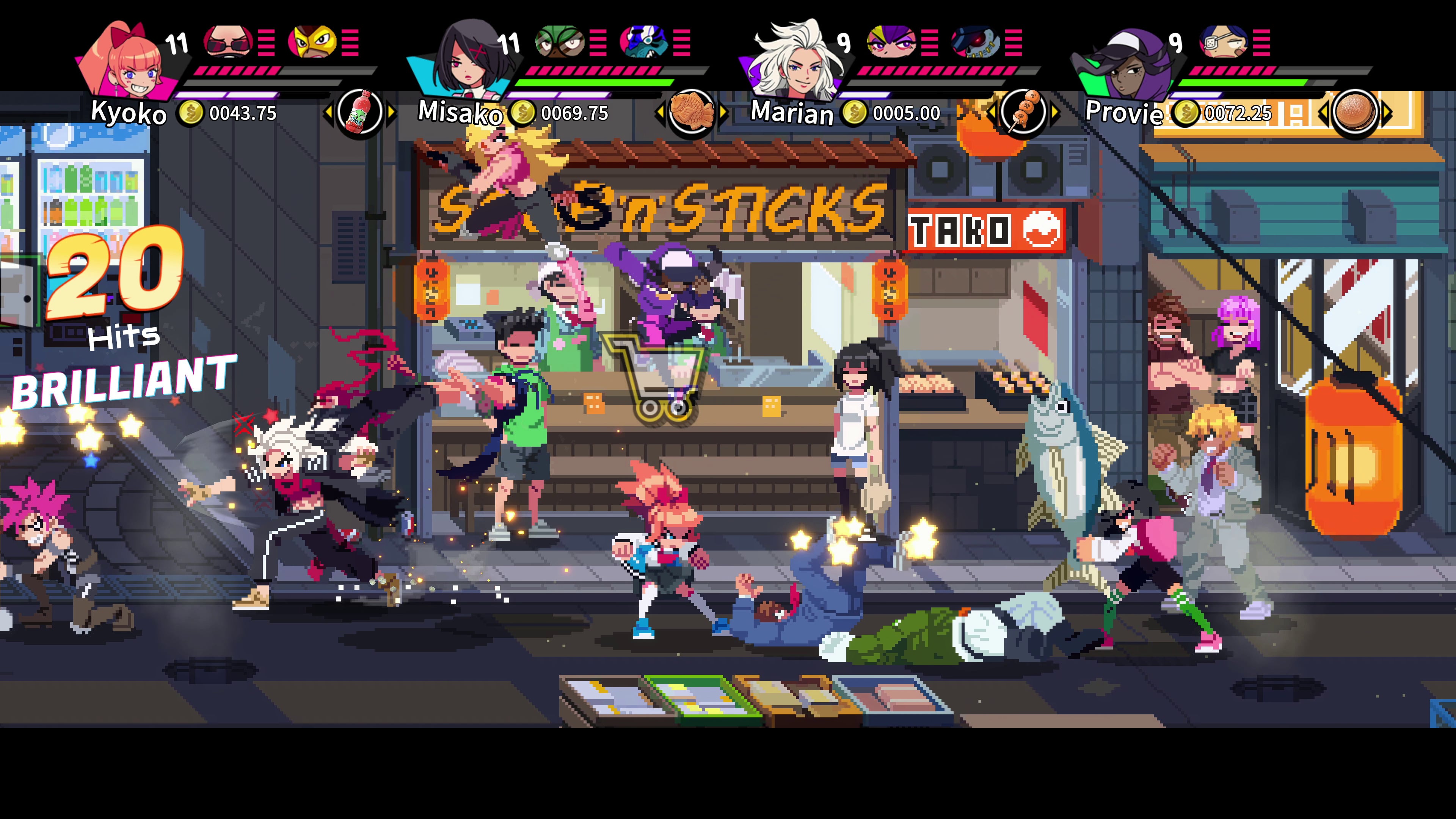 River City Girls screenshot 3 for Nintendo Switch