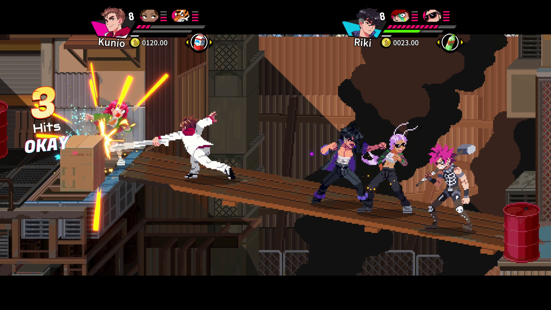 River City Girls screenshot 4 for Nintendo Switch