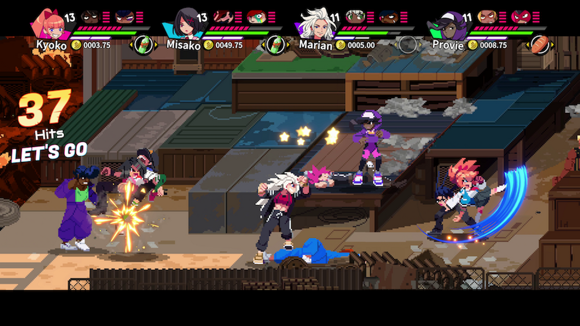 River City Girls 2 screenshot 3 for Nintendo Switch