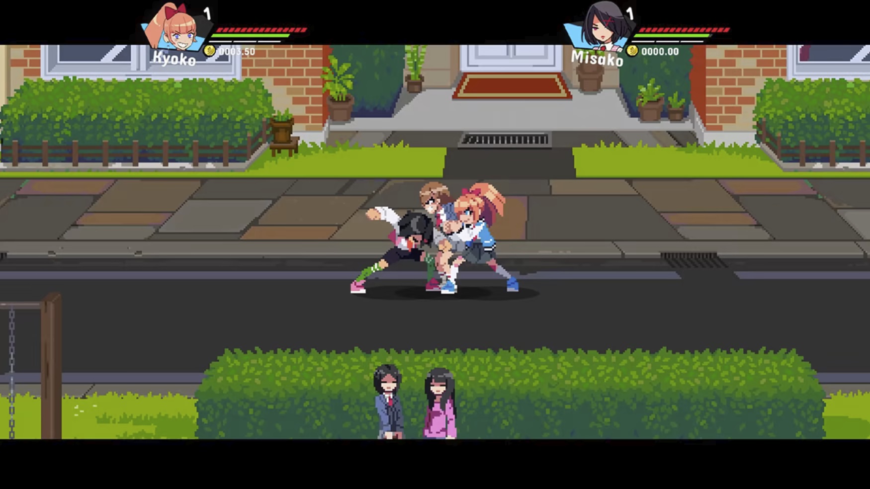 River City Girls 2 [Classic Edition] screenshot 3 for Nintendo Switch