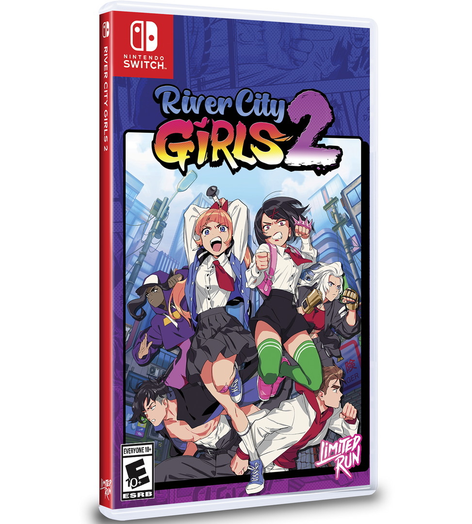 River City Girls 2 screenshot 6 for Nintendo Switch