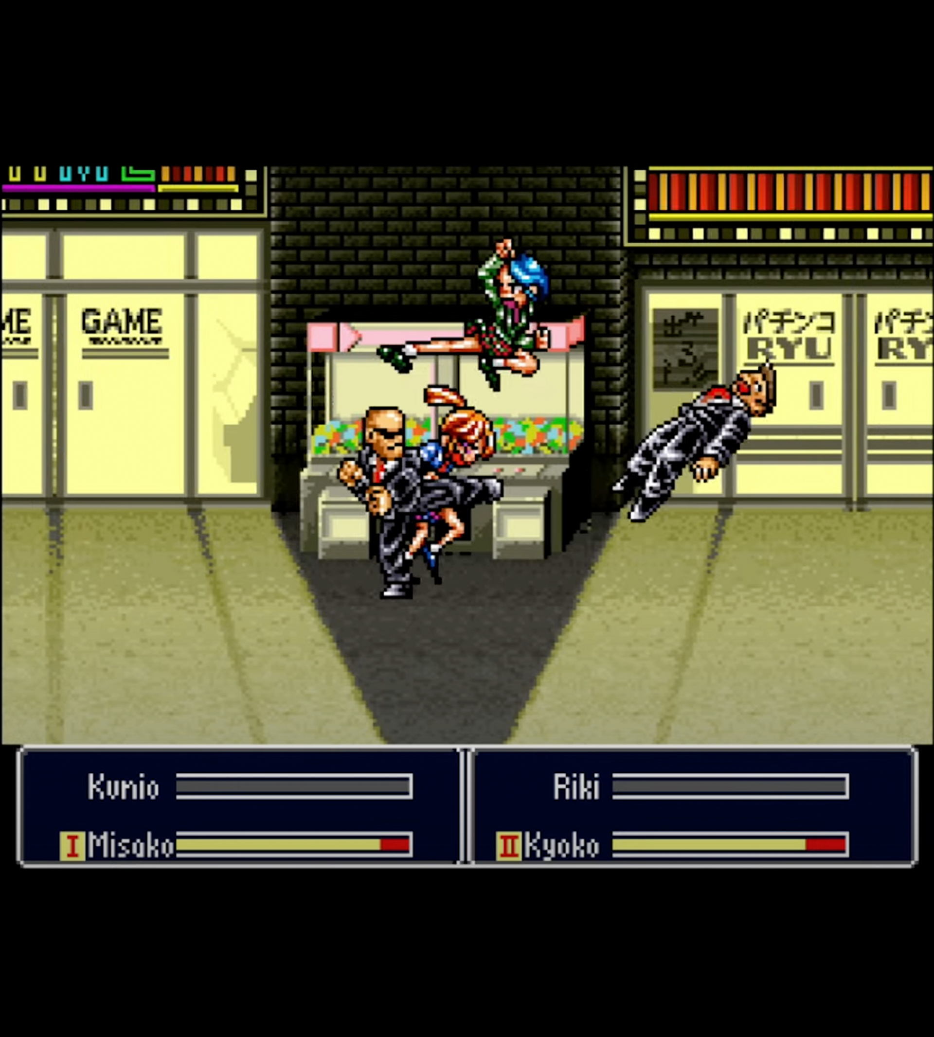 River City Girls screenshot 5 for Nintendo Switch