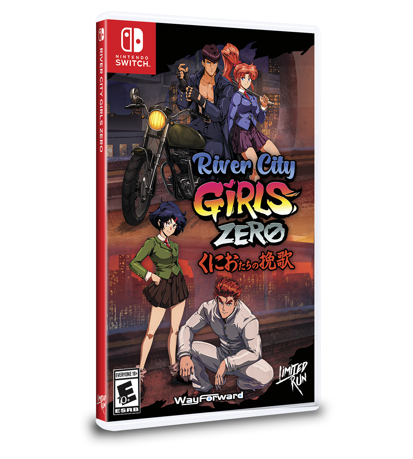 River City Girls Zero screenshot 4 for Nintendo Switch