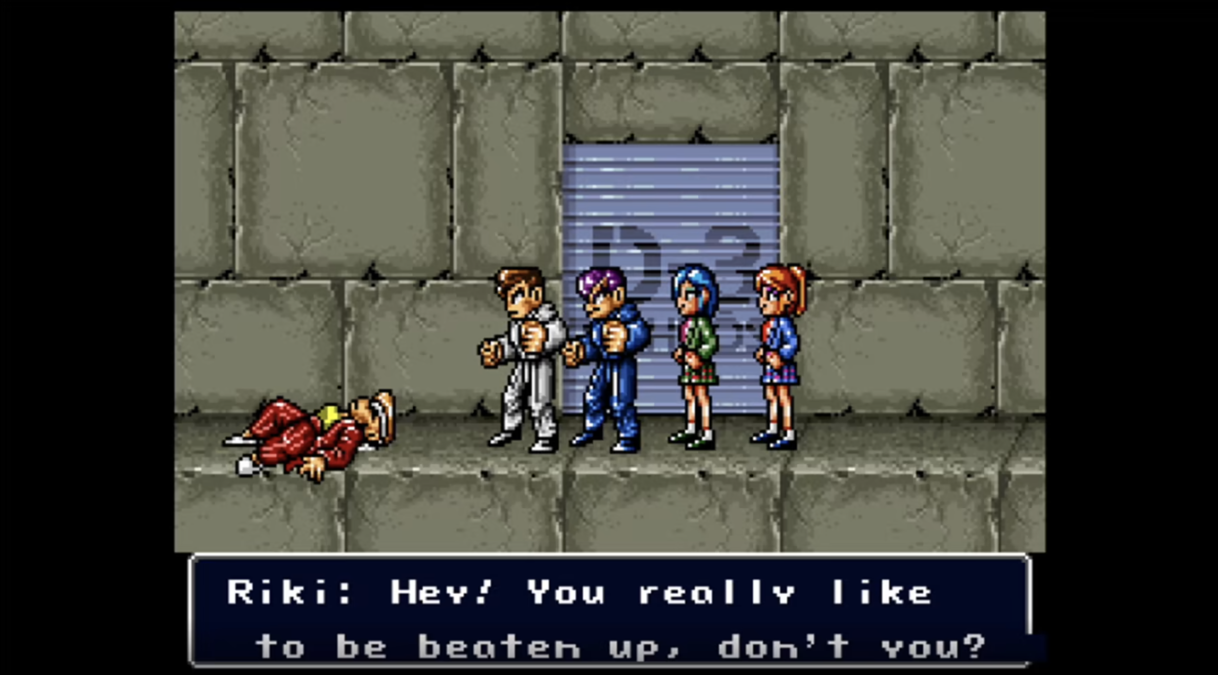 River City Girls Zero screenshot 5 for Nintendo Switch