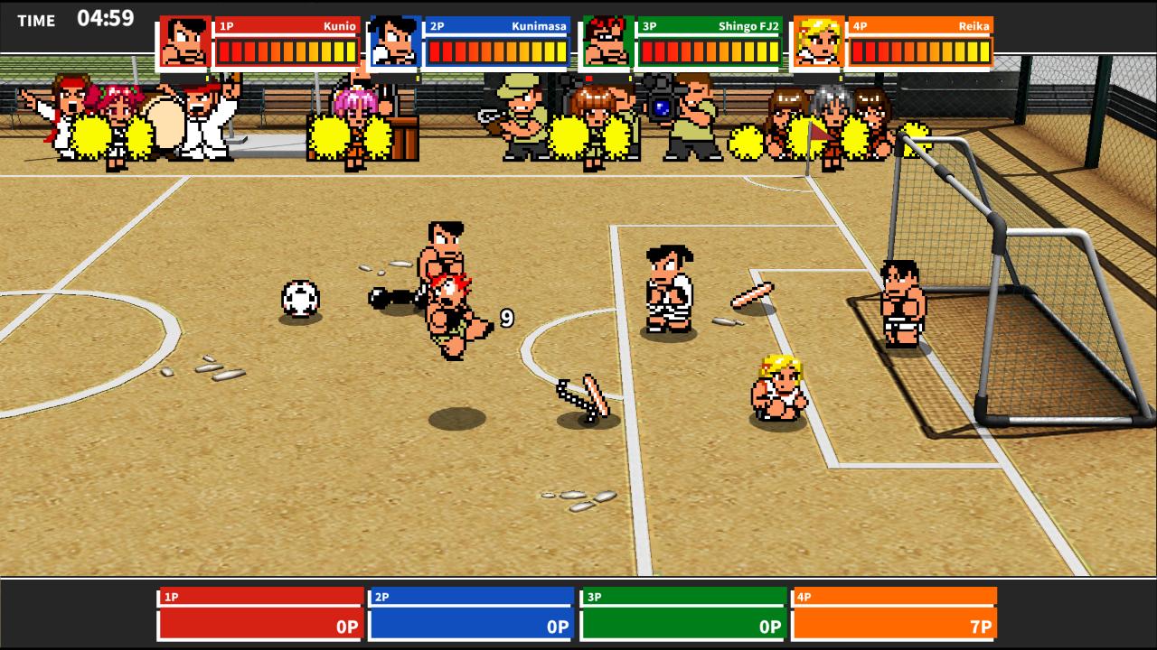 River City Melee Mach screenshot 3 for Nintendo Switch