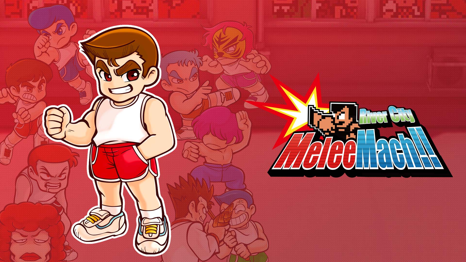 River City Melee Mach screenshot 5 for Nintendo Switch