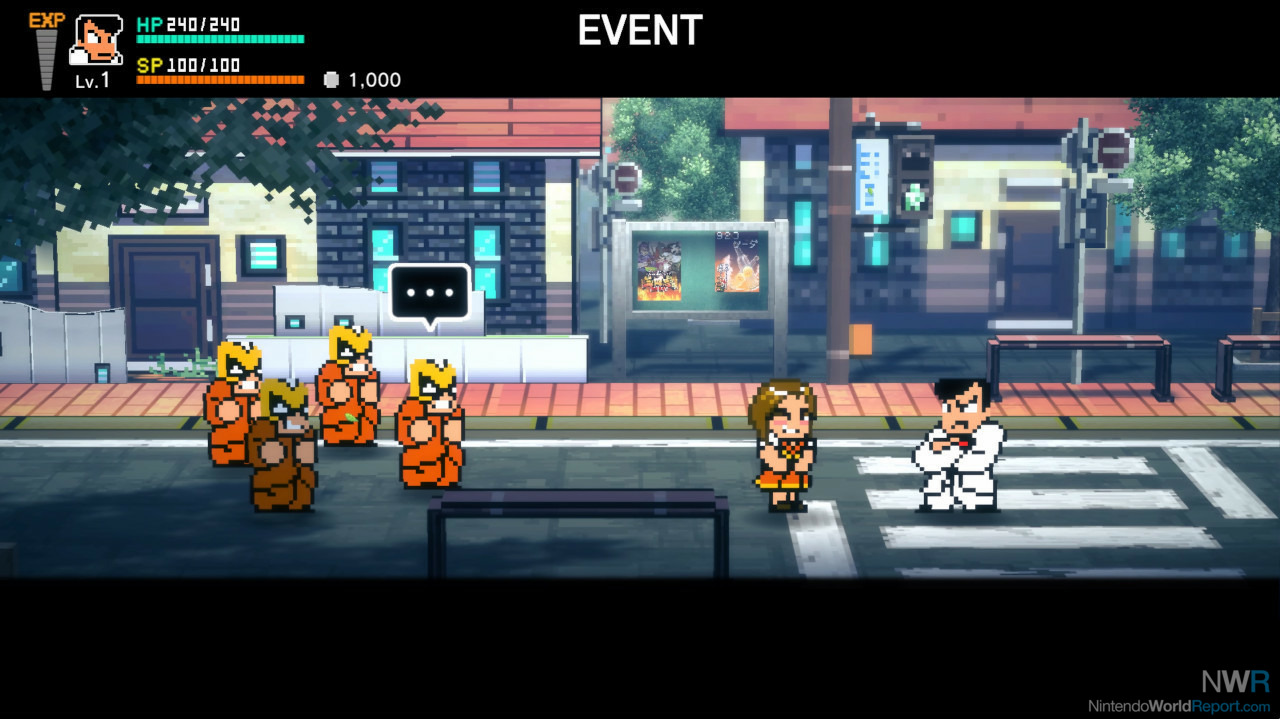 River City Rival Showdown screenshot 3 for Nintendo Switch