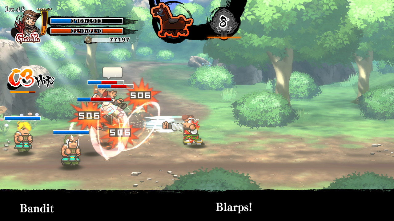 River City Saga: Three Kingdoms Next screenshot 2 for Nintendo Switch