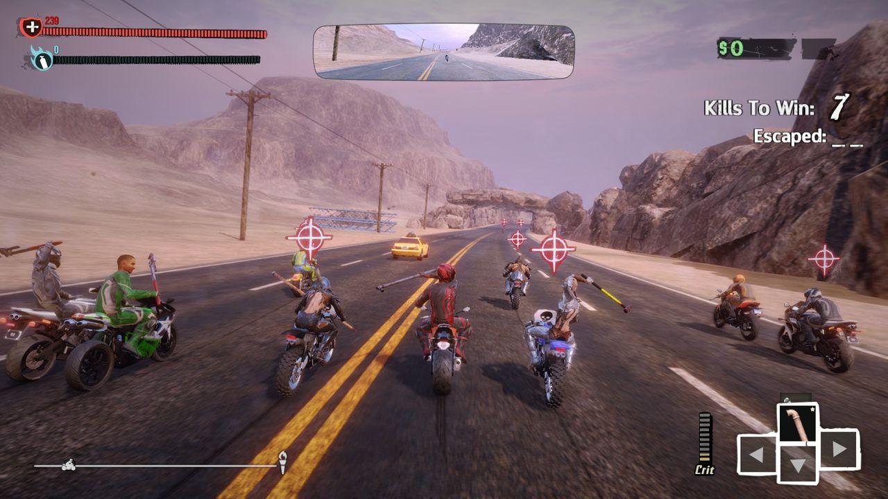 Road Redemption screenshot 3 for Nintendo Switch