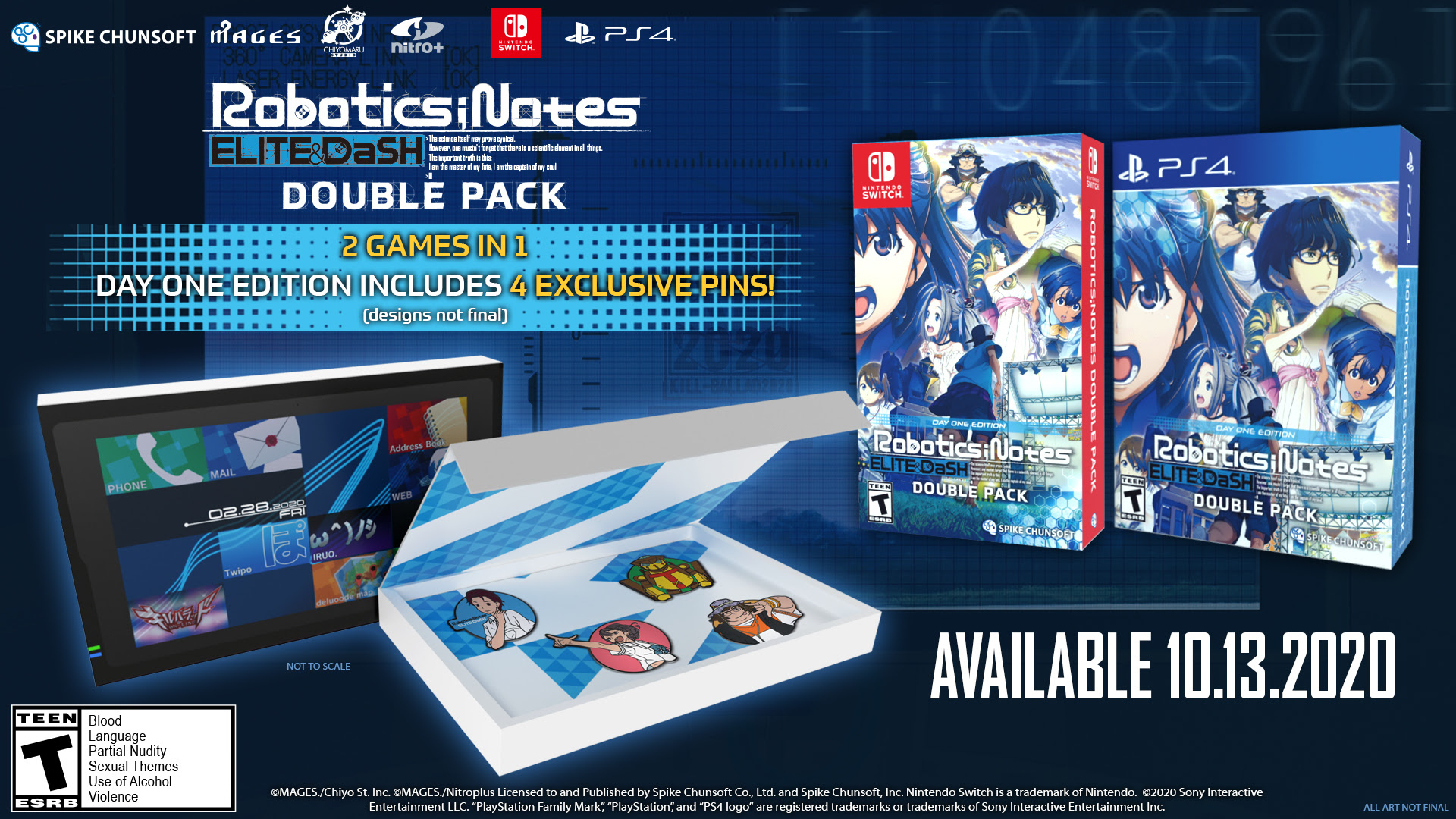 Robotics Notes Elite and Dash Double Pack screenshot 3 for Nintendo Switch