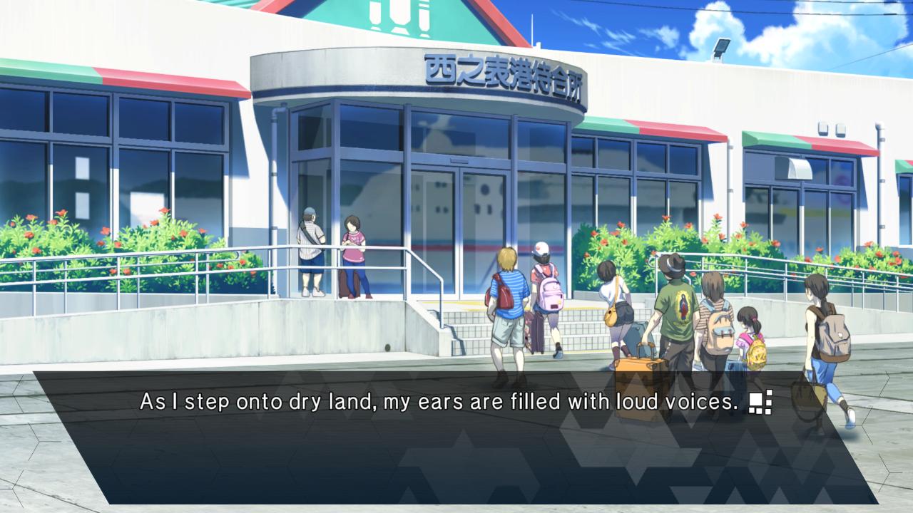 Robotics;Notes Dash screenshot 2 for Nintendo Switch