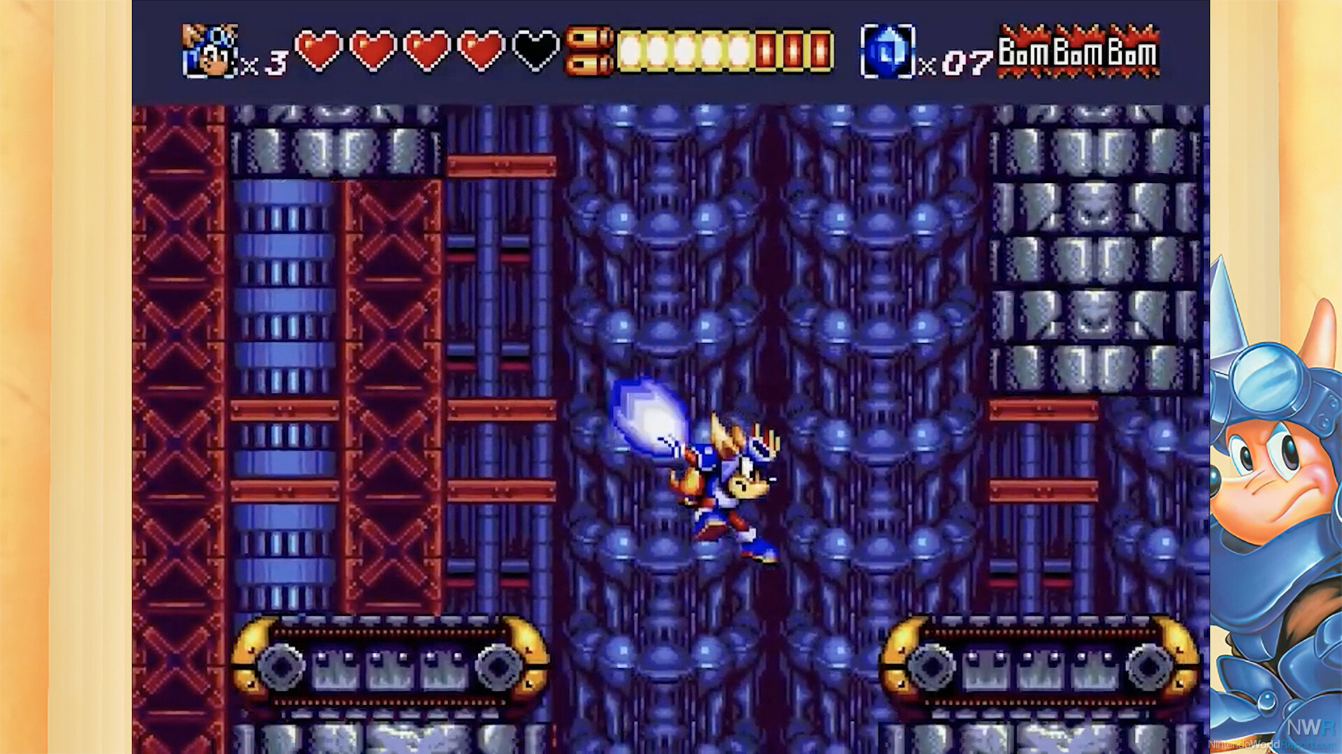 Rocket Knight Adventures: Re-Sparked screenshot 3 for Nintendo Switch