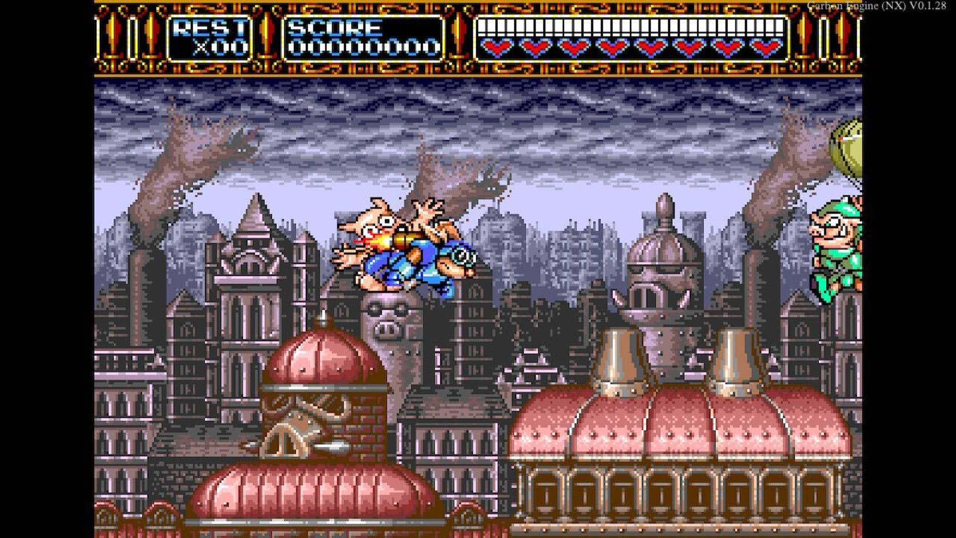 Rocket Knight Adventures: Re-Sparked [Convention Exclusive] screenshot 2 for Nintendo Switch