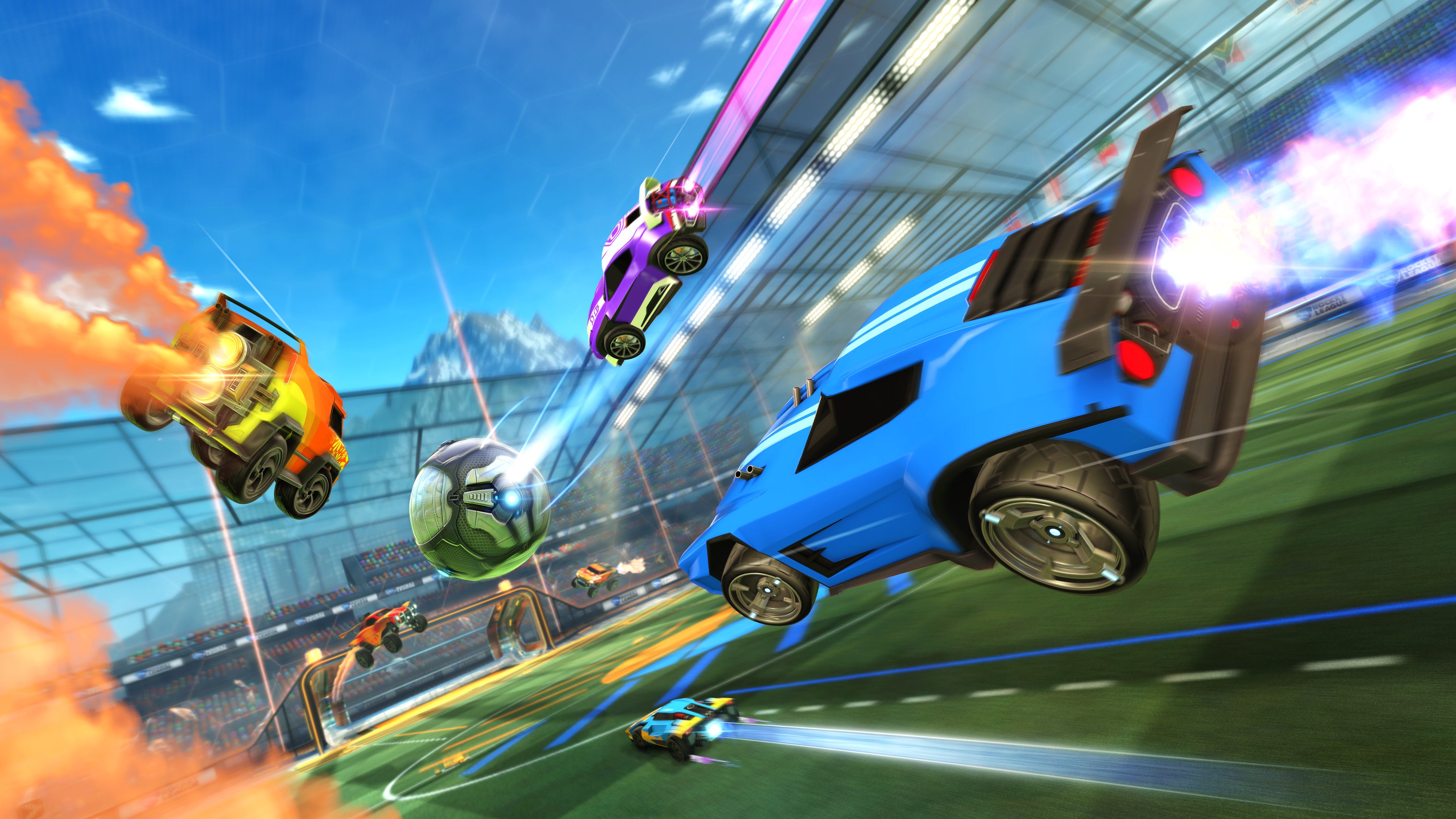 Rocket League [Ultimate Edition] screenshot 4 for Nintendo Switch