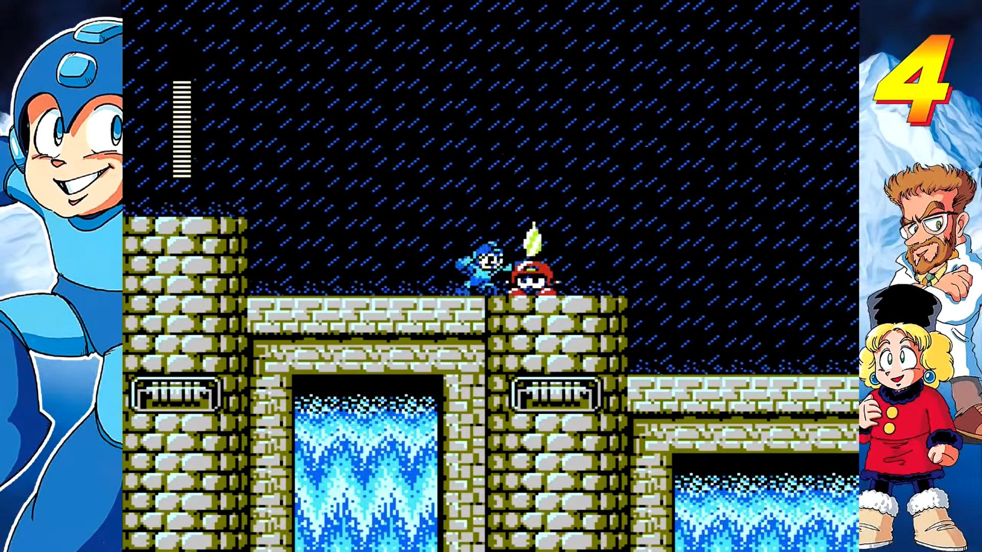 Rockman Classics Collection screenshot 2 for Nintendo Switch