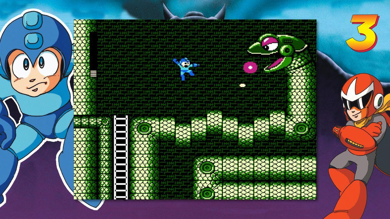 Rockman Classics Collection 2 screenshot 2 for Nintendo Switch