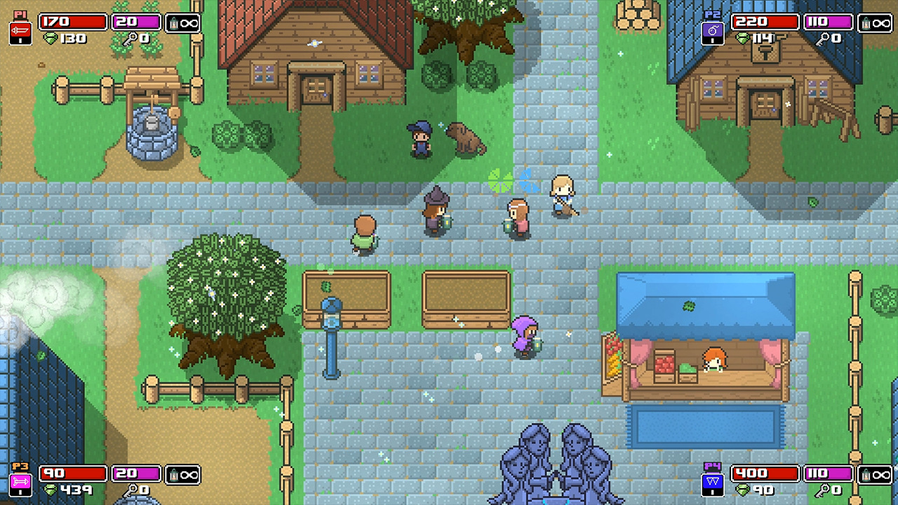 Rogue Heroes Ruins of Tasos screenshot 3 for Nintendo Switch