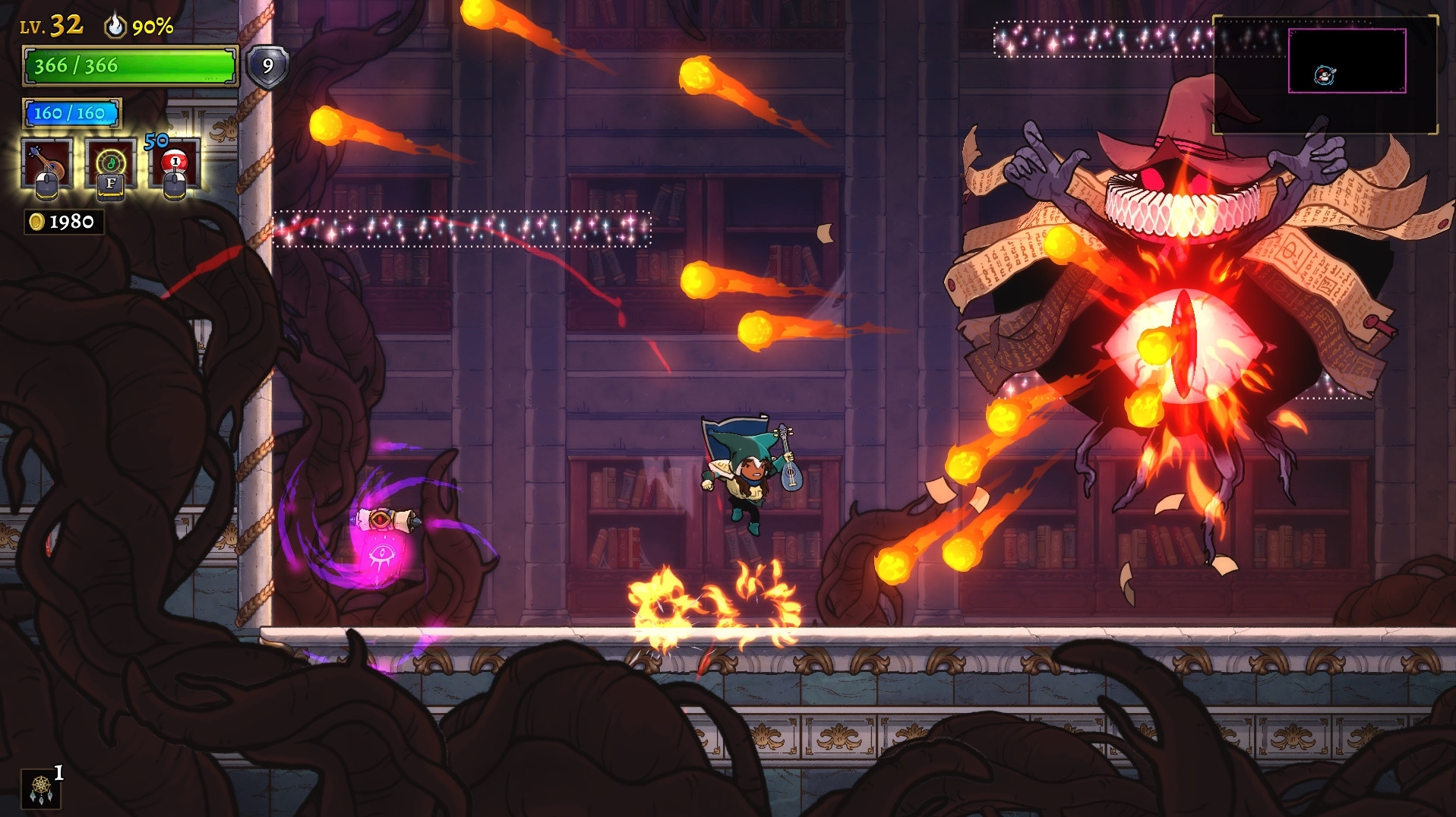 Rogue Legacy screenshot 3 for Nintendo Switch