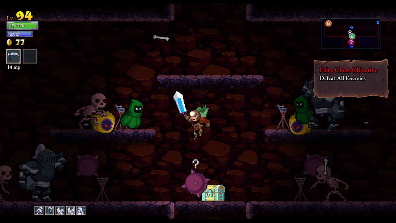 Rogue Legacy [Best Buy Edition] screenshot 3 for Nintendo Switch