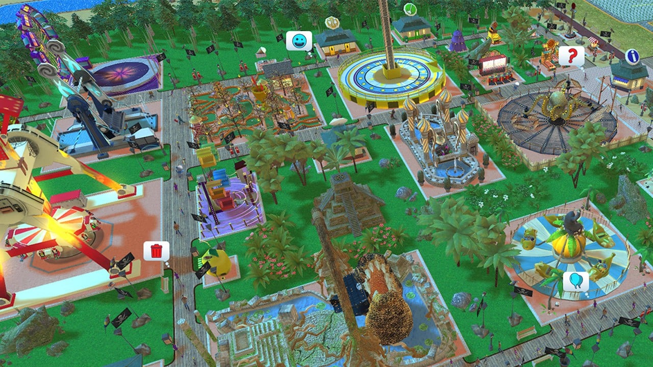 Roller Coaster Tycoon Adventures screenshot 4 for Nintendo Switch