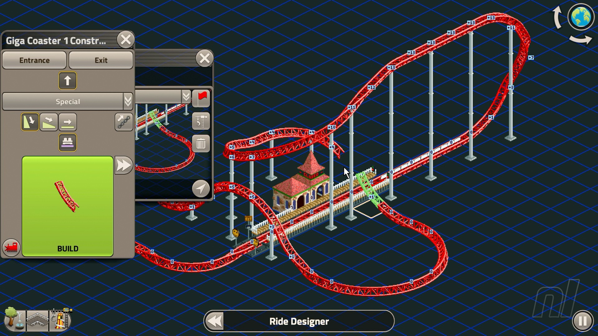 RollerCoaster Tycoon Classic screenshot 3 for Nintendo Switch