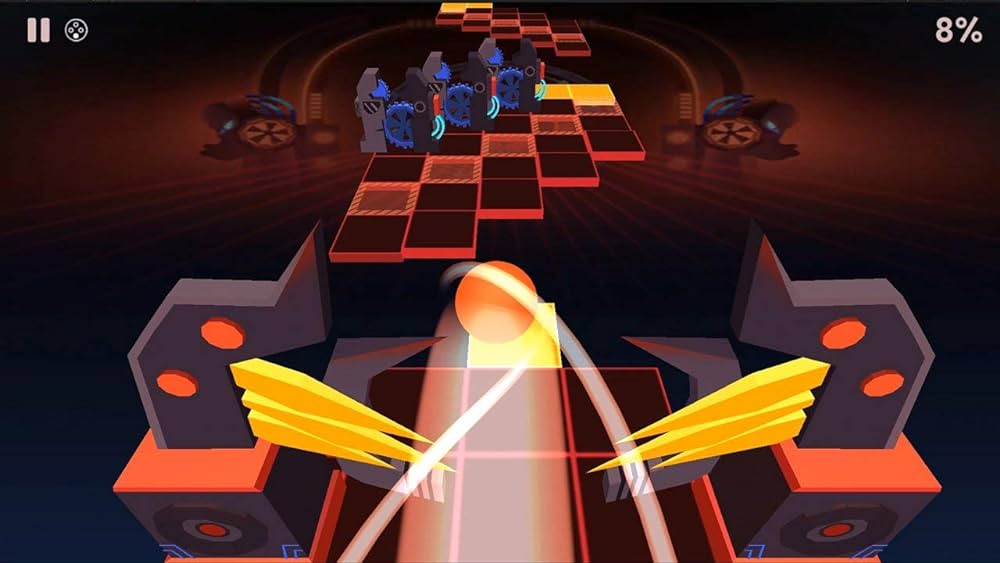 Rolling Sky Collection screenshot 2 for Nintendo Switch