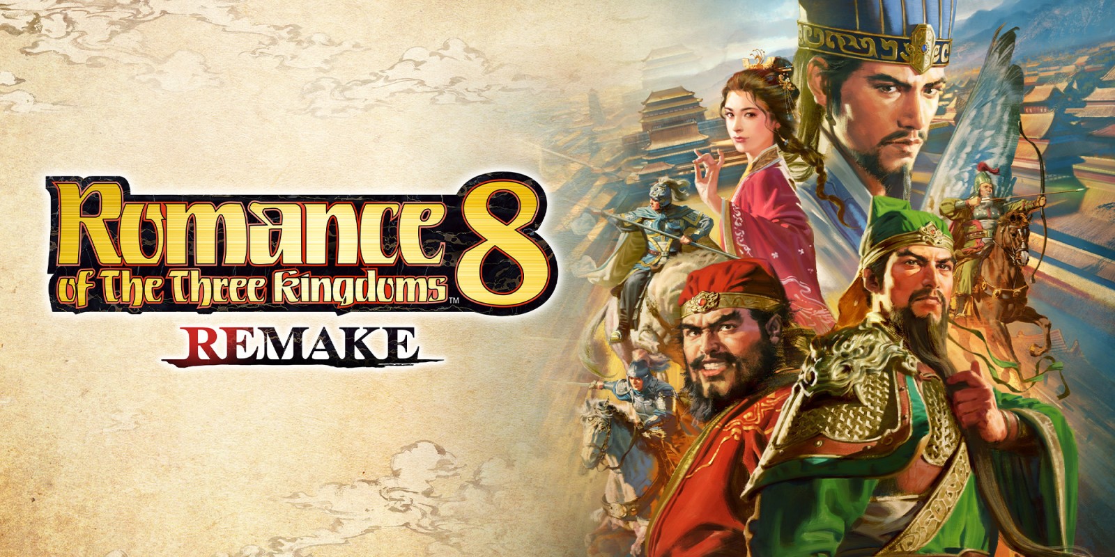 Romance Of The Three Kingdoms 8 Remake screenshot 2 for Nintendo Switch