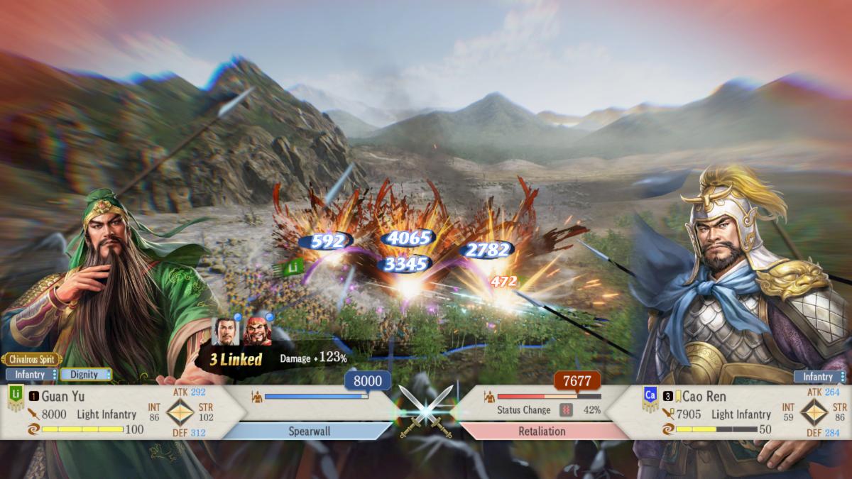 Romance Of The Three Kingdoms 8 Remake screenshot 3 for Nintendo Switch