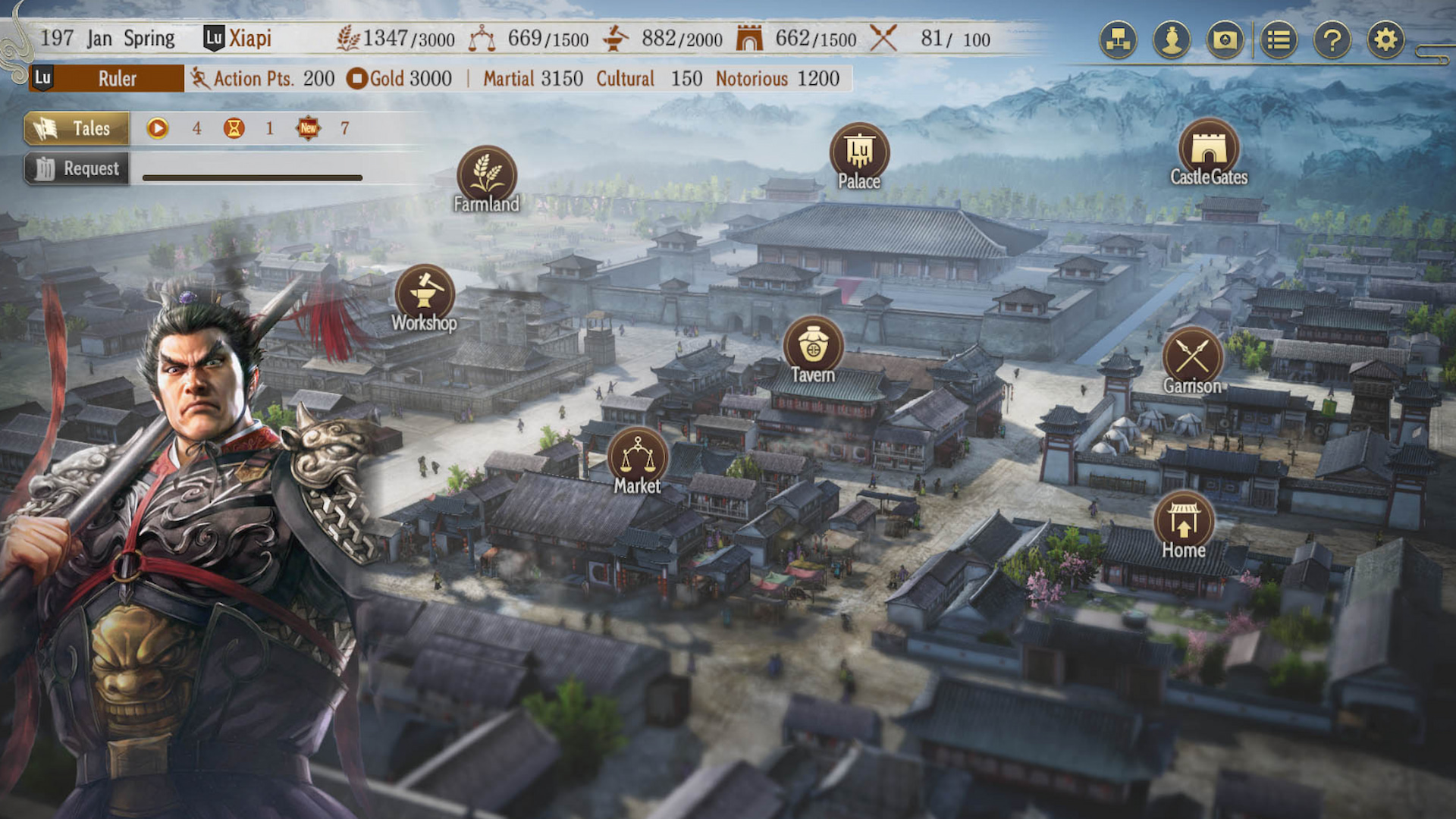 Romance Of The Three Kingdoms 8 Remake screenshot 4 for Nintendo Switch