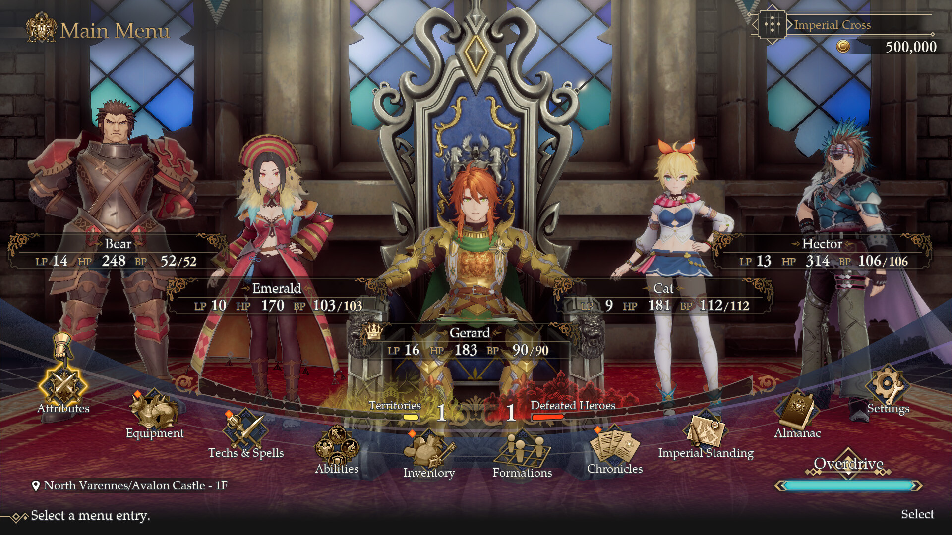 Romancing Saga 2 screenshot 3 for Nintendo Switch