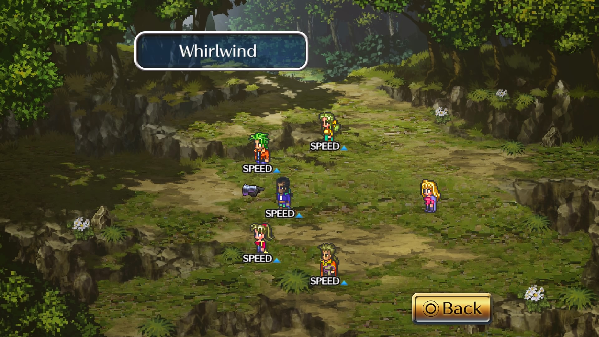 Romancing SaGa 3 screenshot 3 for Nintendo Switch