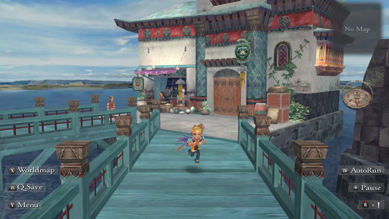Romancing SaGa Minstrel Song Remastered International screenshot 2 for Nintendo Switch