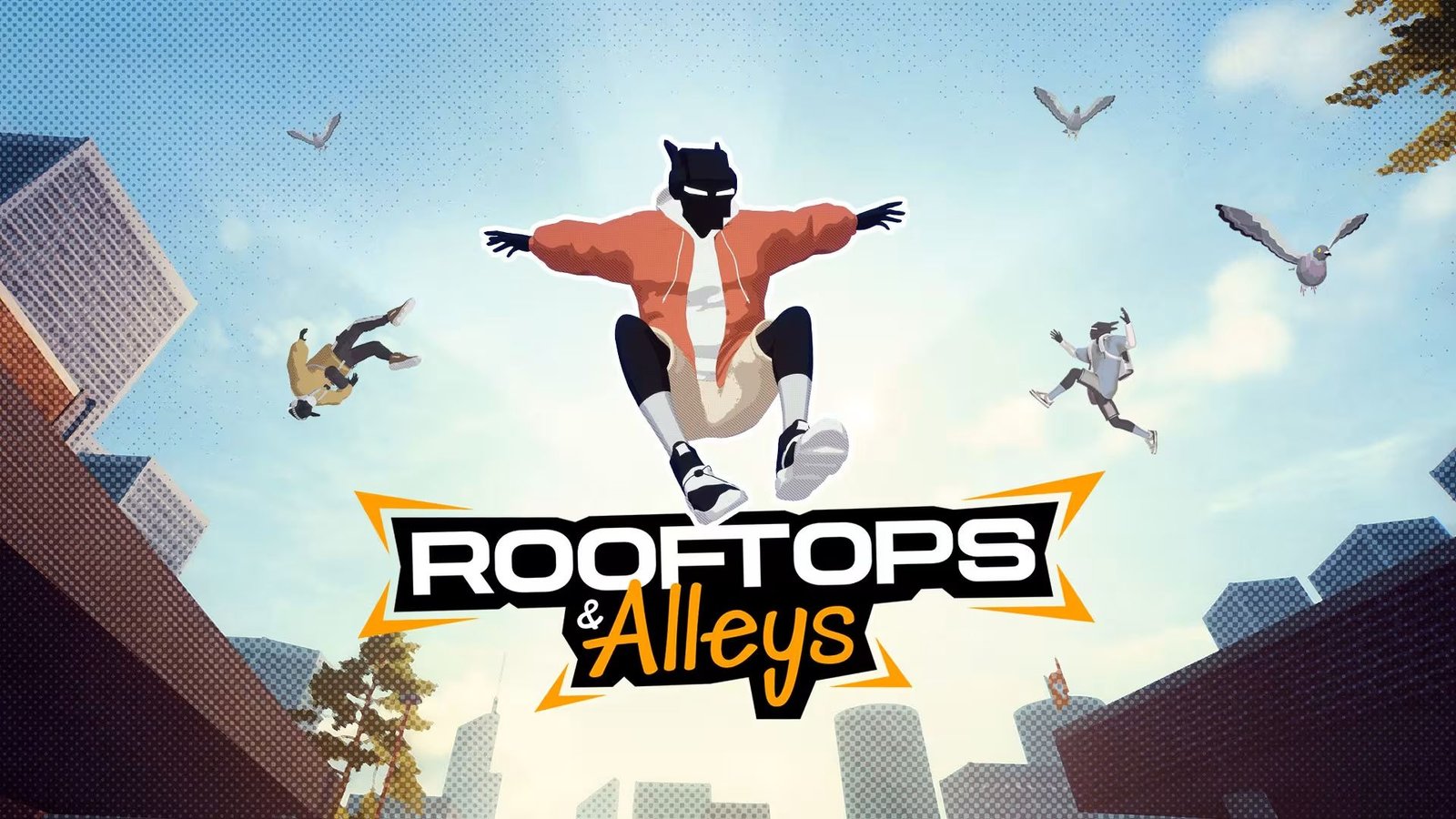 Rooftops & Alleys screenshot 2 for Nintendo Switch