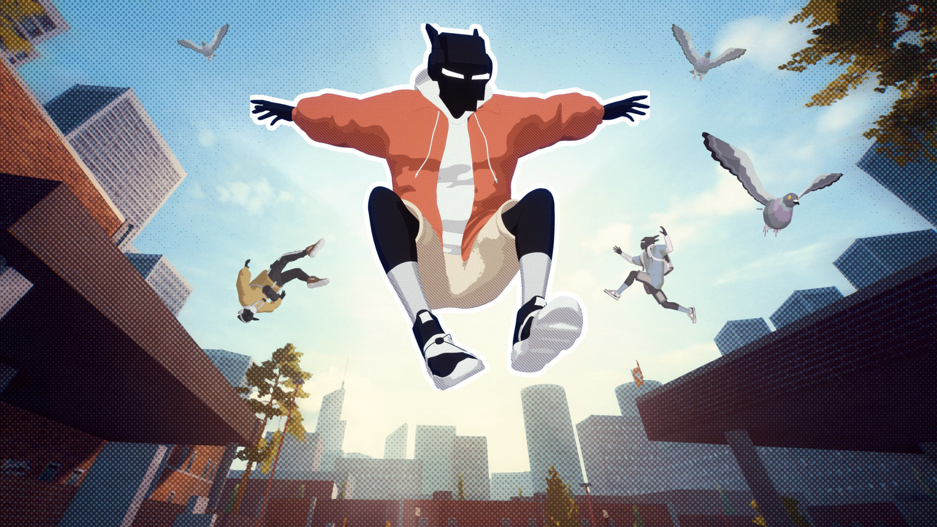 Rooftops & Alleys screenshot 3 for Nintendo Switch