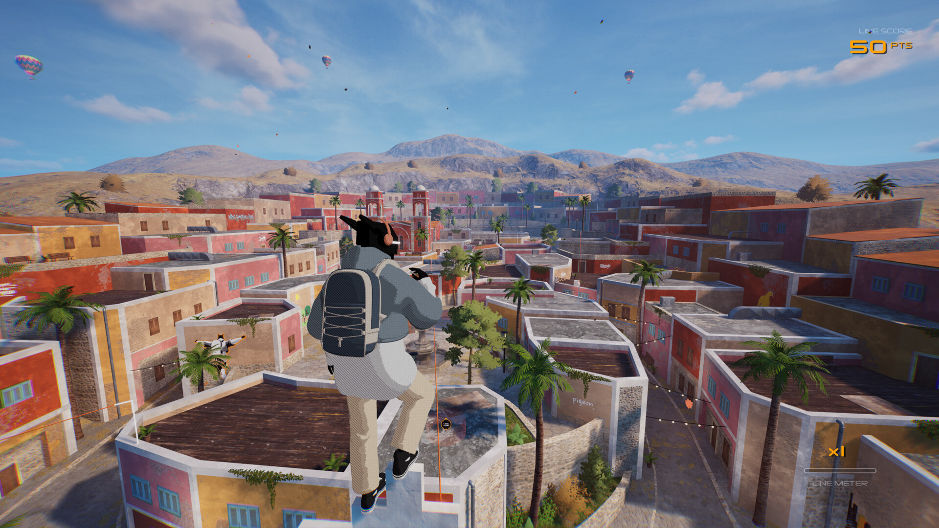 Rooftops & Alleys screenshot 4 for Nintendo Switch