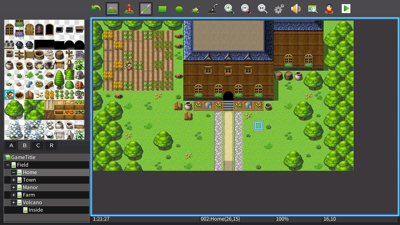RPG Maker MV screenshot 2 for Nintendo Switch