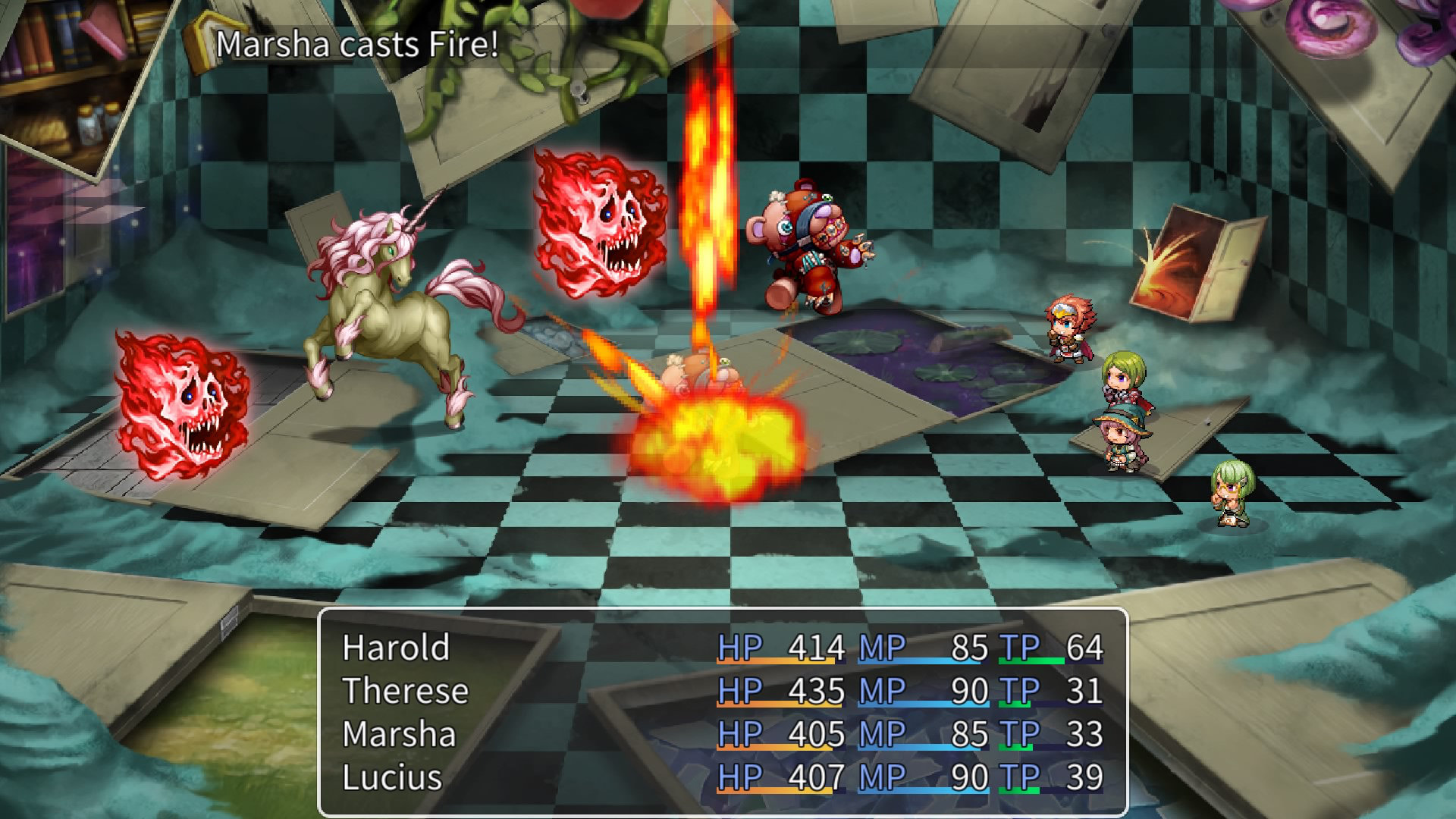 RPG Maker MV screenshot 3 for Nintendo Switch