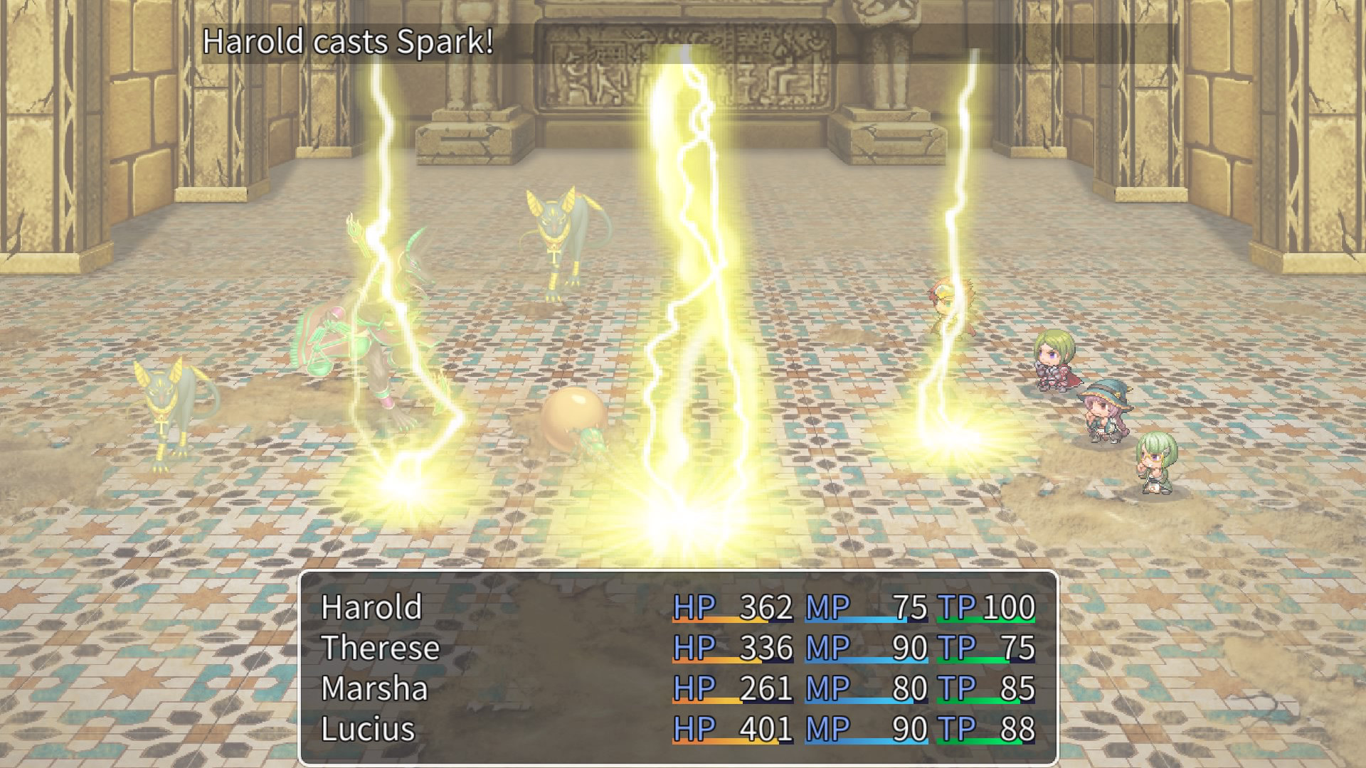 RPG Maker MV screenshot 4 for Nintendo Switch