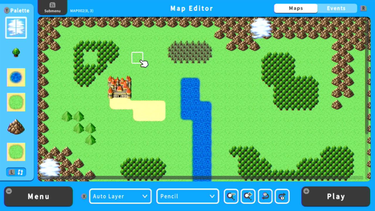 RPG Maker With screenshot 2 for Nintendo Switch